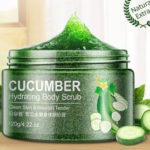 Gommage Visage au Concombre – Peeling Naturel