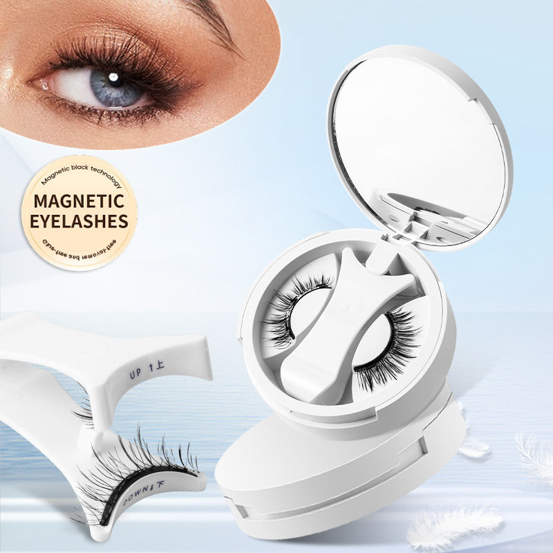 Faux Cils Magnétiques - Cils Naturels avec Applicateur
