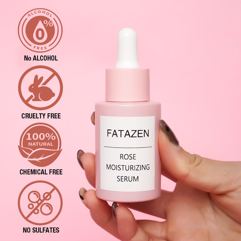 Sérum Facial Hydratant à la Rose