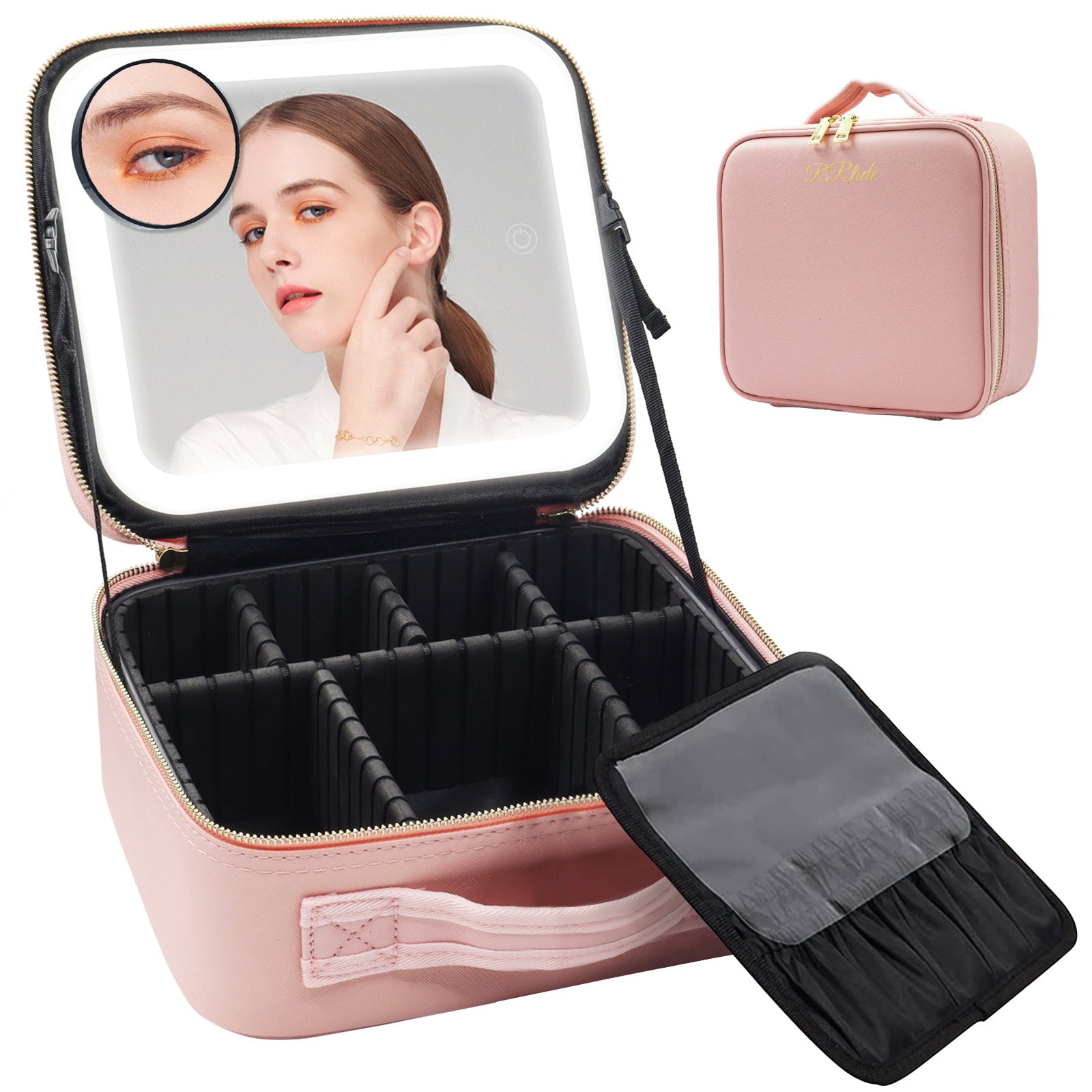 Glow & Go – La Trousse Maquillage LED