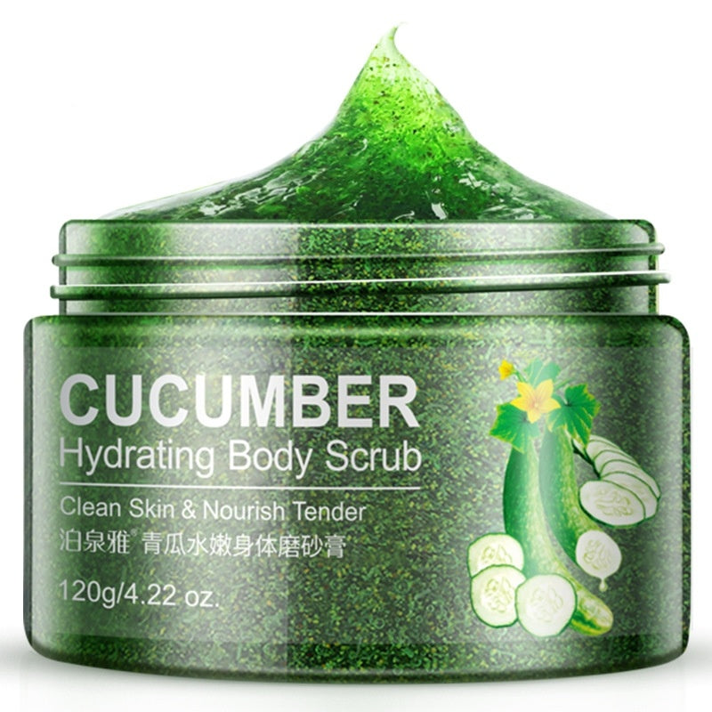 Gommage Visage au Concombre – Peeling Naturel