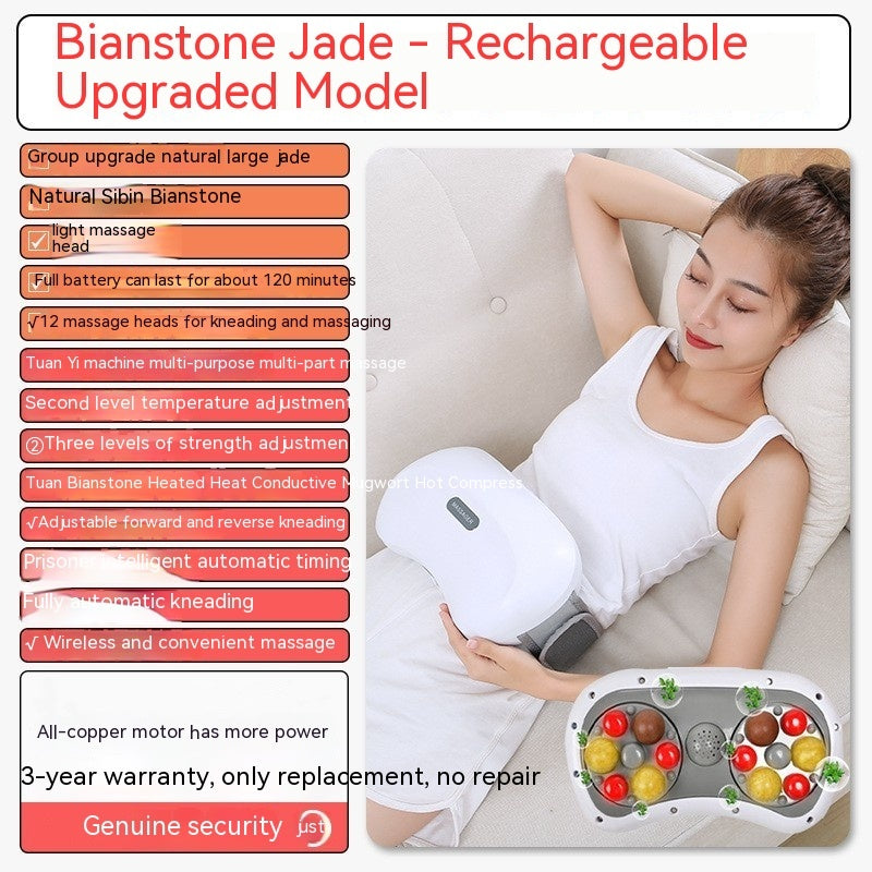 RelaxZen™ – Masseur Multifonction Pierres Chaudes