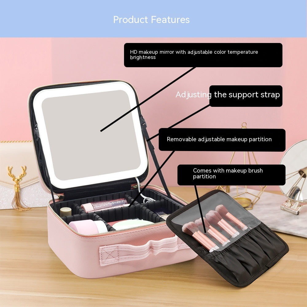 Glow & Go – La Trousse Maquillage LED