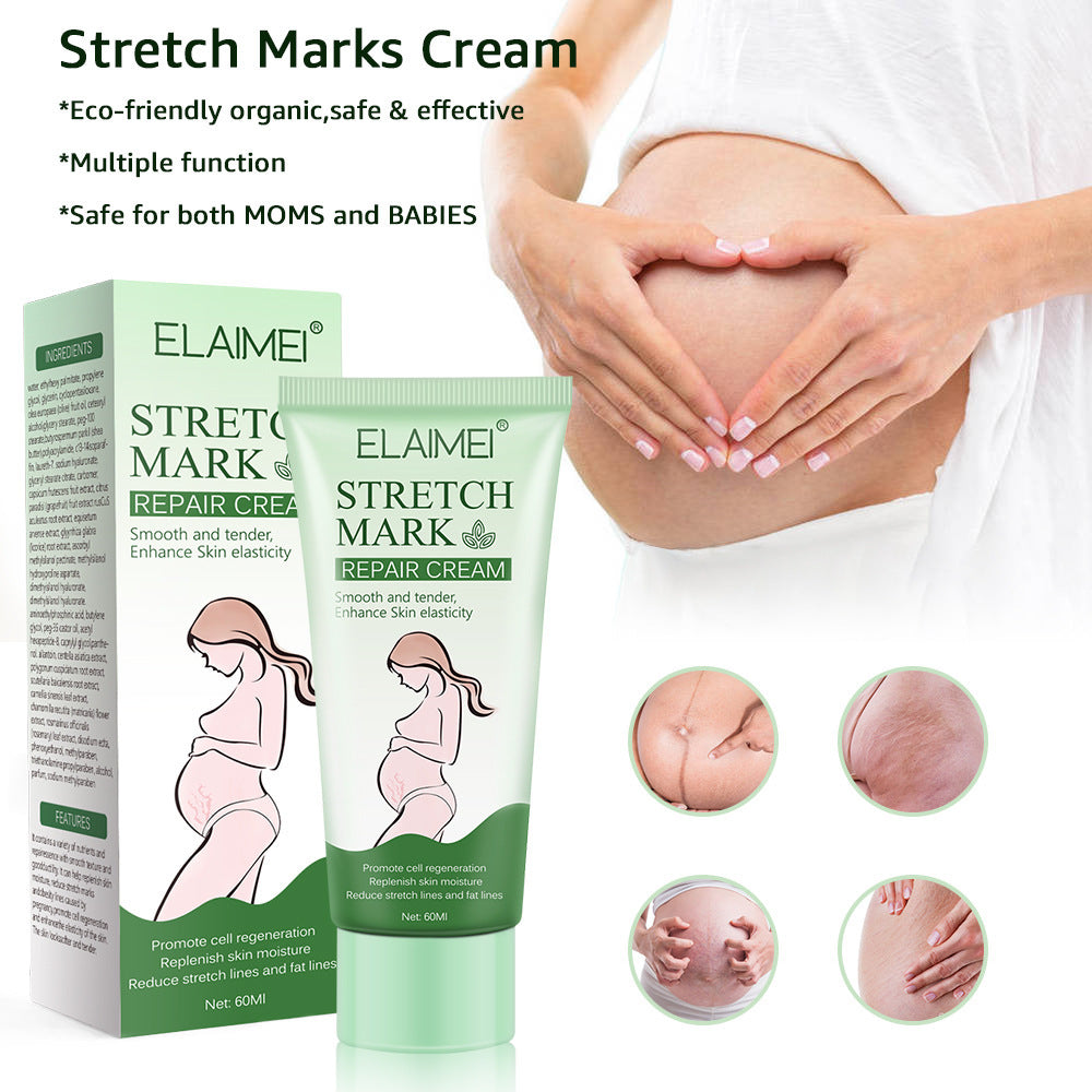 Crème Réparatrice Anti-Vergetures