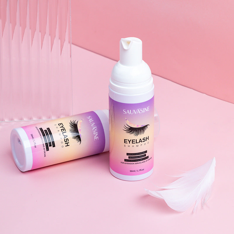 Shampoing pour cils Huile pour les yeux Douceur