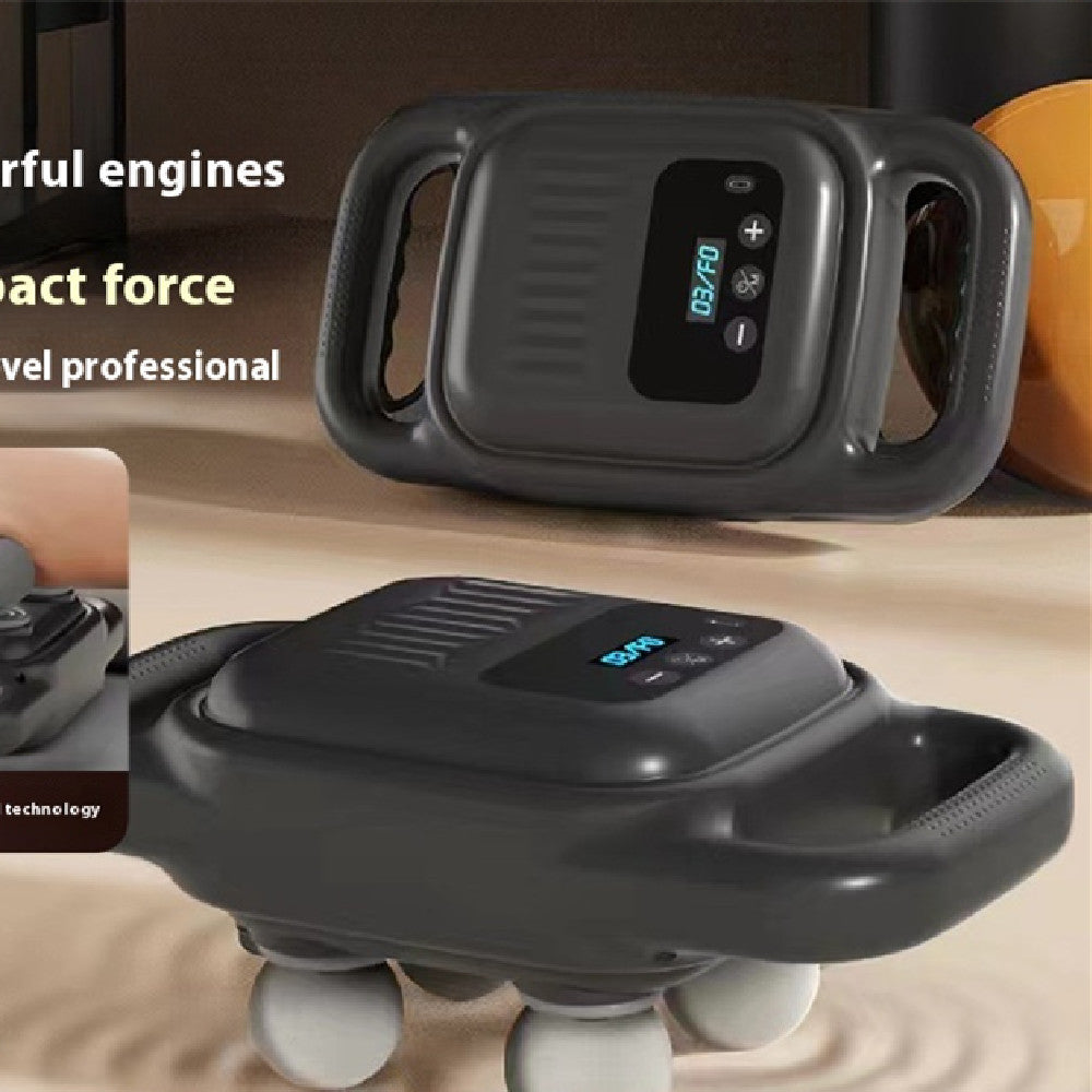 Pistolet de Massage Pro 4-en-1