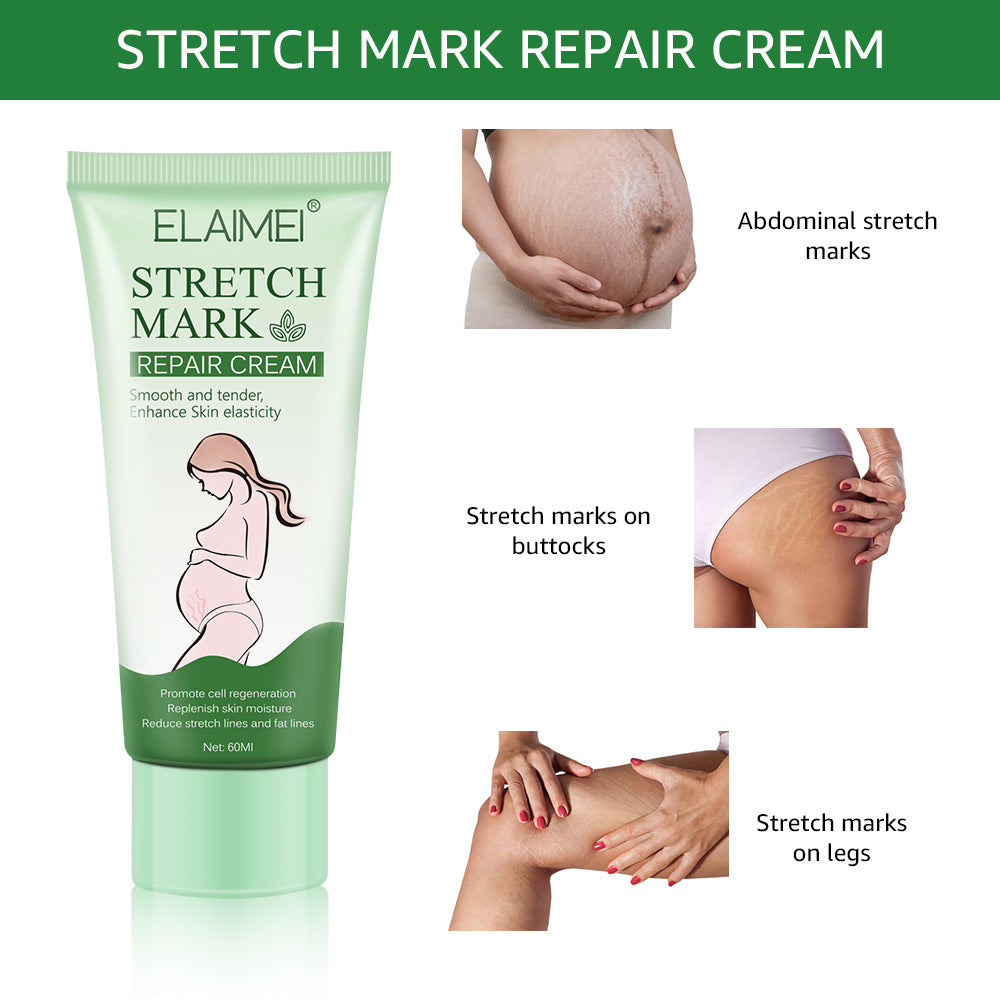 Crème Réparatrice Anti-Vergetures