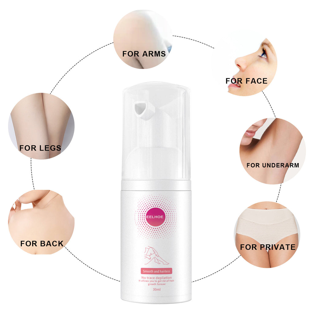 Spray Mousse Dépilatoire Ultra-Doux