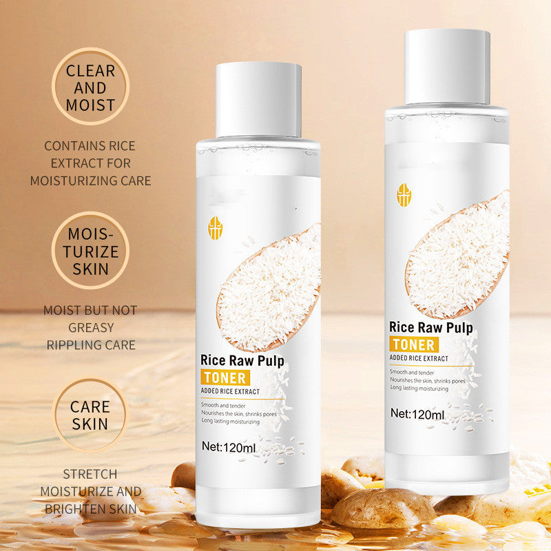 Rice Toner Pulp Toner