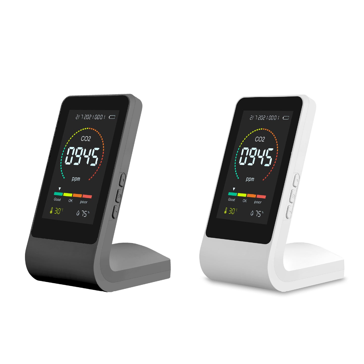 Carbon Dioxide Detector Air Quality Semiconductor