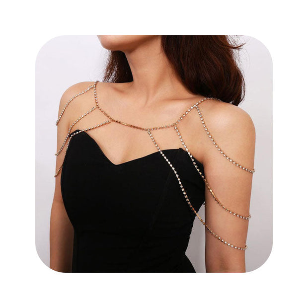 Joyería de hombro - Joyas-Para-Mujer.com