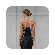 Joyas de cuerpo boda - Joyas-Para-Mujer.com