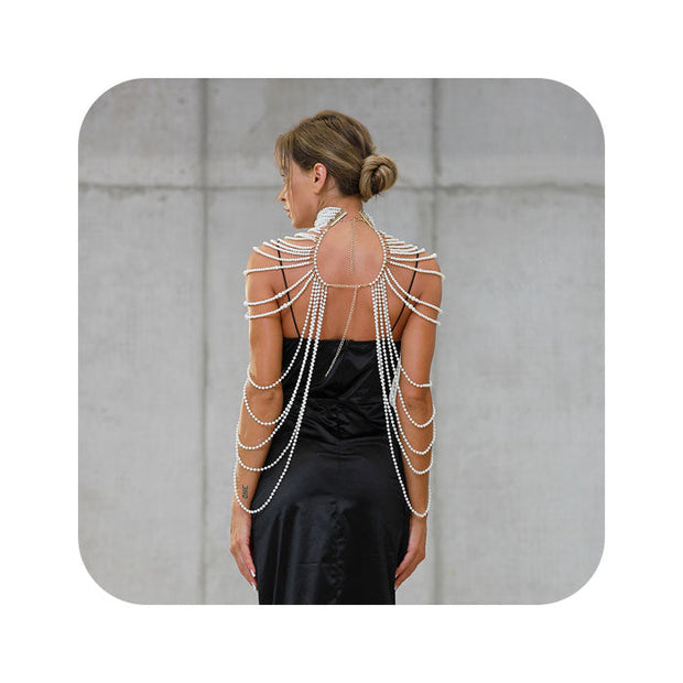 Joyas de cuerpo boda - Joyas-Para-Mujer.com