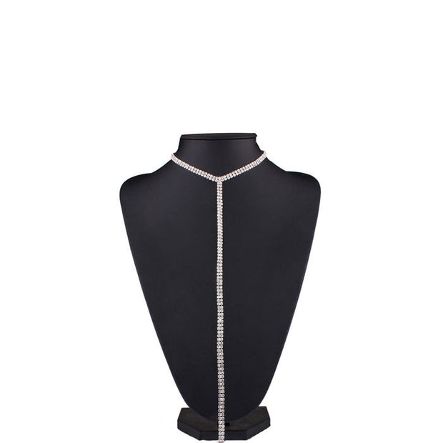 Joyas de cuerpo con strass - Joyas-Para-Mujer.com