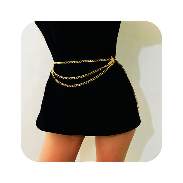 Bijou de cadera - Joyas-Para-Mujer.com