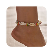 Tobillera con concha - Joyas-Para-Mujer.com