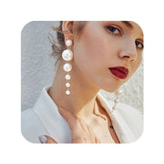 Aro cadenita perla - Joyas-Para-Mujer.com