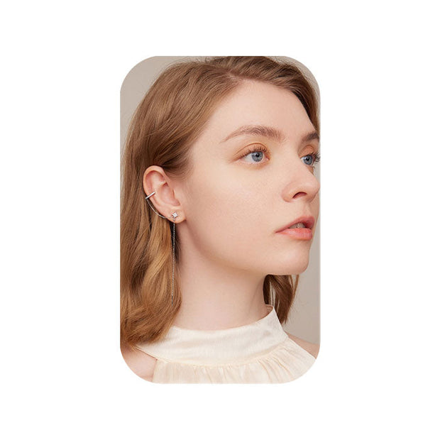 Pendiente Estrella - Joyas-Para-Mujer.com