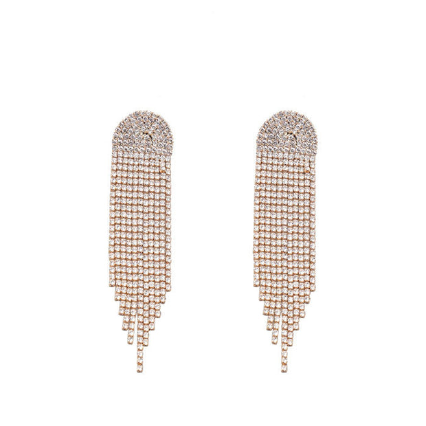 Pendiente Stass largo - Joyas-Para-Mujer.com