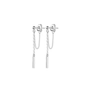 Pendiente cadena pequeña - Joyas-Para-Mujer.com