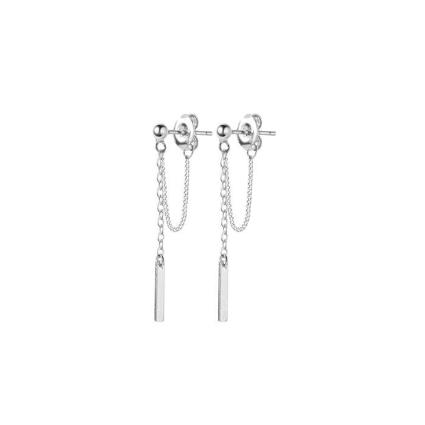 Pendiente cadena pequeña - Joyas-Para-Mujer.com