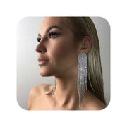 Pendiente Stass largo - Joyas-Para-Mujer.com