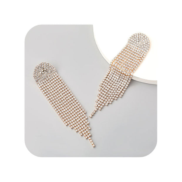 Pendiente Stass largo - Joyas-Para-Mujer.com