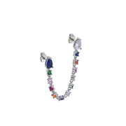 Pendiente arcoíris - Joyas-Para-Mujer.com