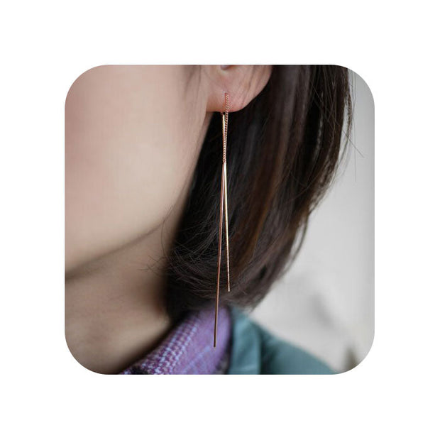 Pendiente barra - Joyas-Para-Mujer.com