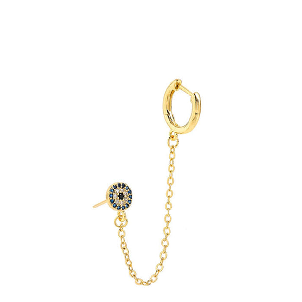 Aro de pendiente de fantasía - Joyas-Para-Mujer.com