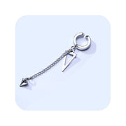 Pendiente hombre cadena - Joyas-Para-Mujer.com