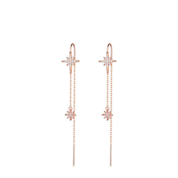 Aro de lluvia de estrellas - Joyas-Para-Mujer.com