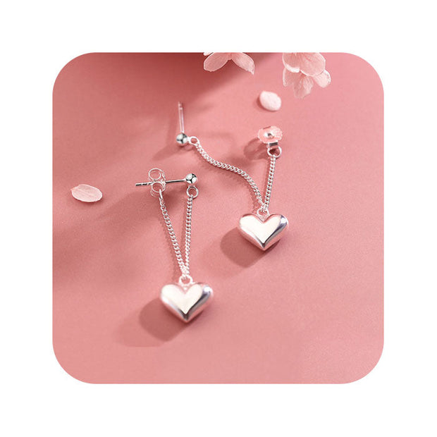 Pendiente cadena vintage - Joyas-Para-Mujer.com