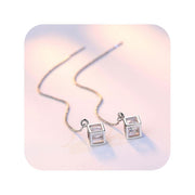 Pendiente circonita - Joyas-Para-Mujer.com