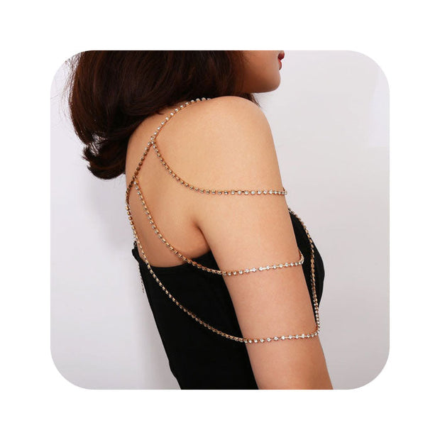 Joyería de hombro - Joyas-Para-Mujer.com