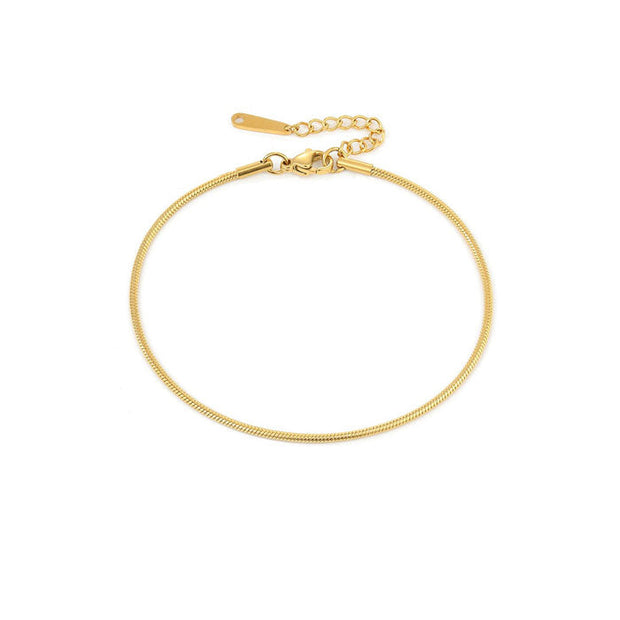 Tobillera talla grande - Joyas-Para-Mujer.com