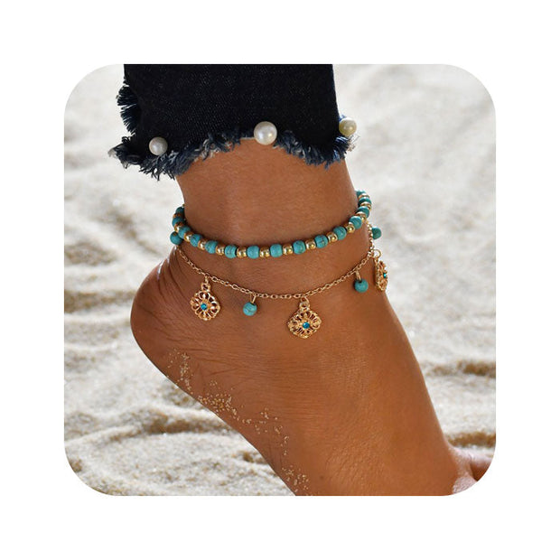 Tobillera oriental - Joyas-Para-Mujer.com