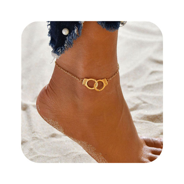 Cadena de tobillo original - Joyas-Para-Mujer.com