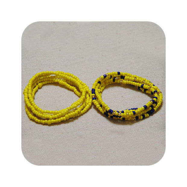 Cadena de vientre africana - Joyas-Para-Mujer.com