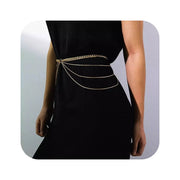 Cadena de vientre oro - Joyas-Para-Mujer.com