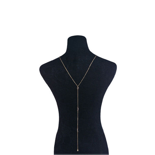 Joyas para la espalda - Joyas-Para-Mujer.com