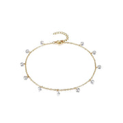 Tobillera diamante - Joyas-Para-Mujer.com