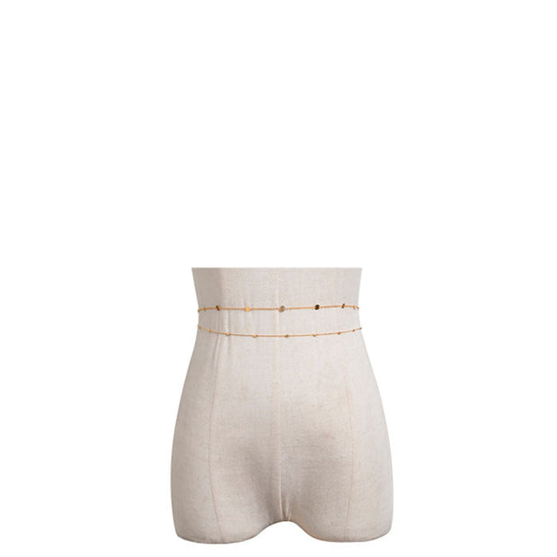 Cadena de vientre para mujer - Joyas-Para-Mujer.com