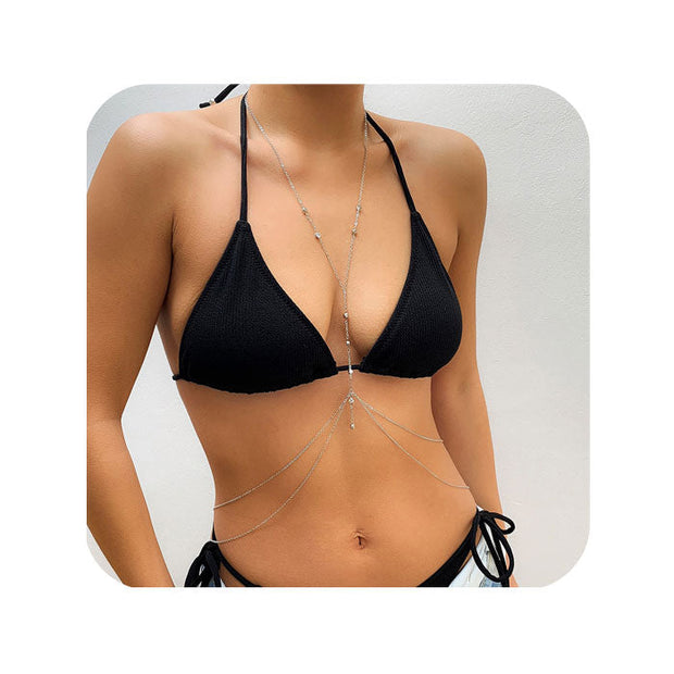 Bikini con joya - Joyas-Para-Mujer.com