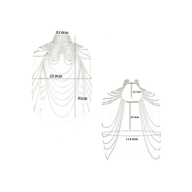 Joyas de cuerpo boda - Joyas-Para-Mujer.com