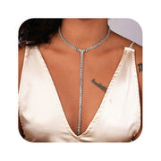 Joyas de cuerpo con strass - Joyas-Para-Mujer.com