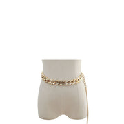 Cadena eslabón grueso mujer - Joyas-Para-Mujer.com