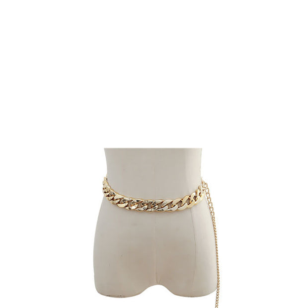 Cadena eslabón grueso mujer - Joyas-Para-Mujer.com