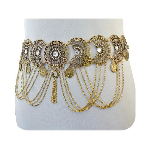 Cadena de cintura india - Joyas-Para-Mujer.com