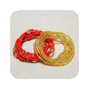 Cadena de vientre africana - Joyas-Para-Mujer.com